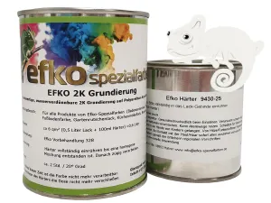 2K Grundierung für EFKO-Lacke | weiß