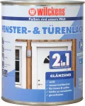 Fenster- & Türenlack 2in1 glänzend | 750 ml | Weiß - Wilckens