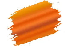 2K Metallschutzlack in Orange-Tönen