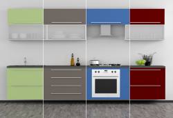 2K Küchenmöbellack - Küchen in frischen Farben glänzen lassen