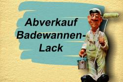 2K Badewannenlack Abverkauf 2K Badewannenlack
