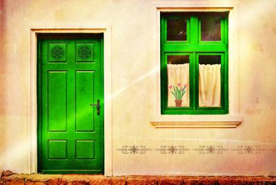 Fenster- und Türlack - Fenster- und Türrahmen schick streichen
