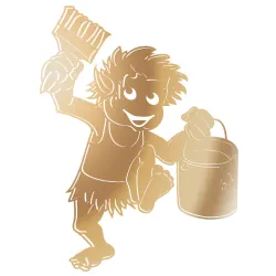 Garagentorlack in verschiedenen Beige Tönen