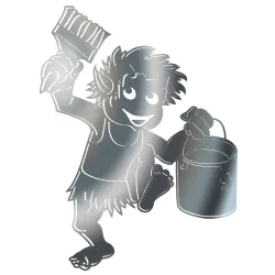 Garagentorlack in verschiedenen Grau Tönen