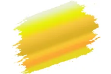 2K Bootslack in Gelb-Tönen