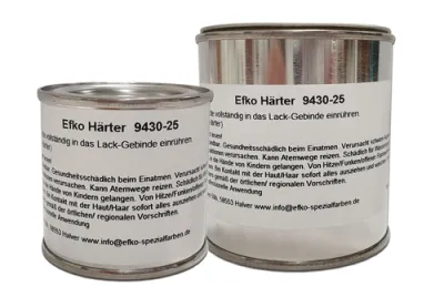 Härter für wasserbasierte EFKO 2K-Lacke