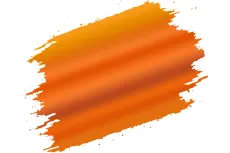 2K PU Fliesenlack L in Orange-Tönen