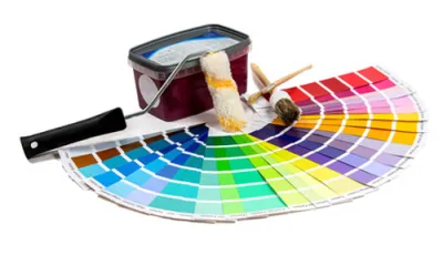 Rutschenfarben - Auswahl nach Farb-Paletten
