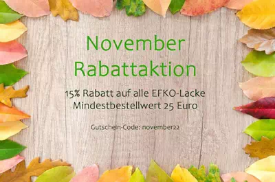 November-Rabatt