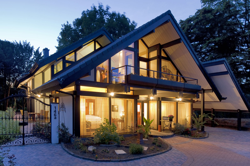 Fachwerkhaus modern