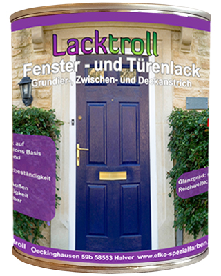 Lacktroll Wetterschutzfarbe