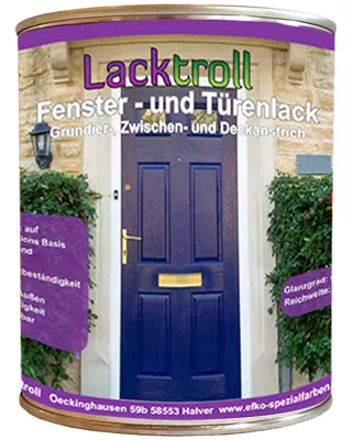 Lacktroll Fenster- und Türlack 3in1