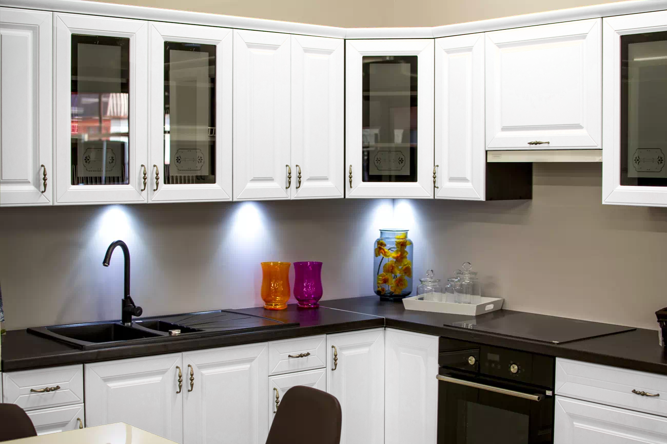 Küchenmöbellack virtuelle Küche