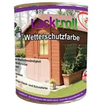 Wetterschutzfarbe 2in1