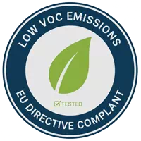 entspricht VOC-Richtlinie 2010