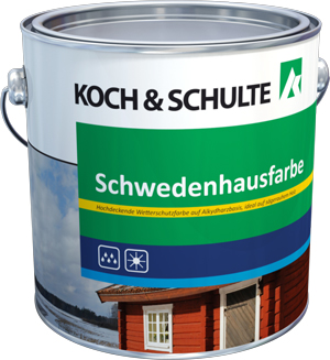 Schwedenhausfarbe von Koch & Schulte