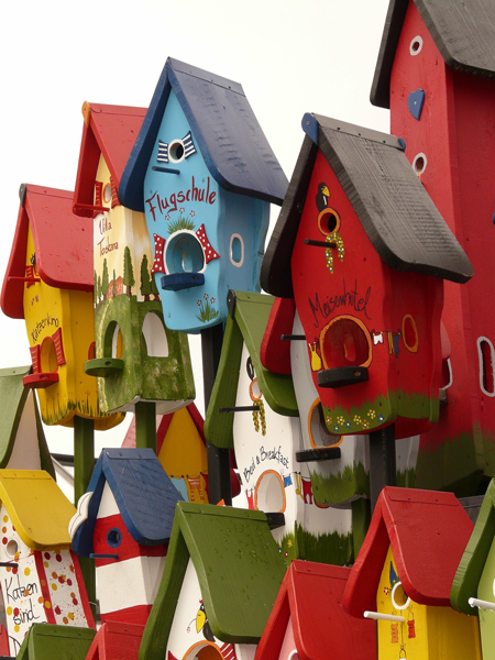 Vogelhaus lackieren Vogelhaus lackieren