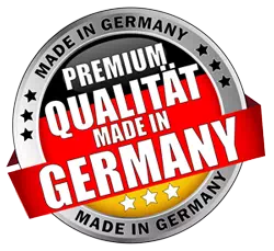 Qualitätsprodukt Made in Germany