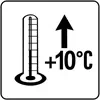 Verarbeitungstemperatur +10C