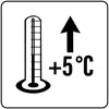 Verarbeitungstemperatur +5C