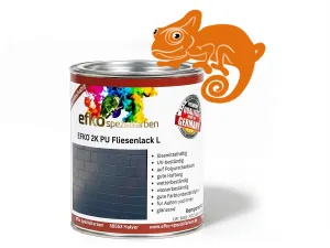 2K Fliesenfarbe Tieforange RAL 2011