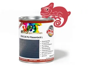 2K Fliesenfarbe Erdbeerrot RAL 3018