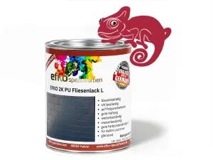 2K Fliesenfarbe Himbeerrot RAL 3027