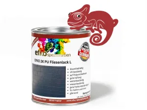 2K Fliesenfarbe Orientrot RAL 3031