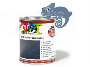 2K Fliesenfarbe Taubenblau RAL 5014
