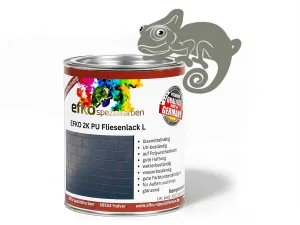 2K Fliesenfarbe Zementgrau RAL 7033