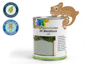 2K Metalllack Braunbeige RAL 1011
