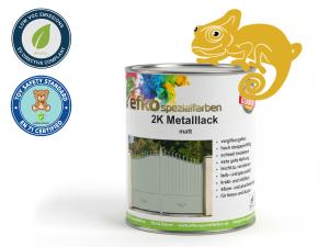 2K Metalllack Zitronengelb RAL 1012