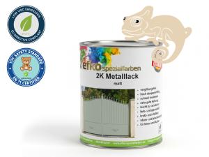 2K Metalllack Hellelfenbein RAL 1015