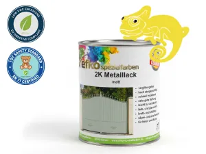 2K Metalllack Schwefelgelb RAL 1016