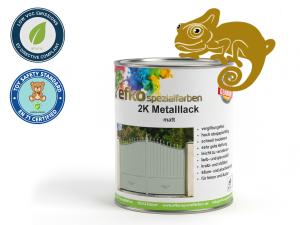 2K Metalllack Currygelb RAL 1027