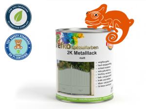 2K Metalllack Reinorange RAL 2004