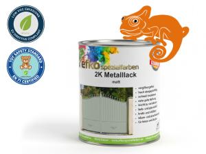 2K Metalllack Tieforange RAL 2011