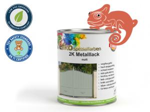 2K Metalllack Lachsorange RAL 2012