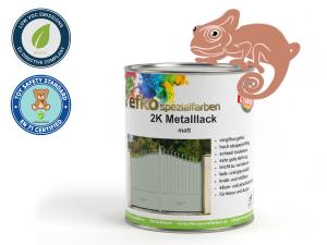 2K Metalllack Beigerot RAL 3012