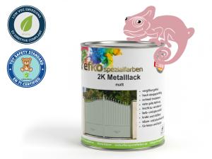 2K Metalllack Hellrosa RAL 3015