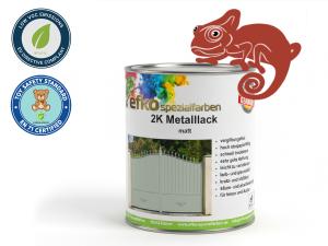 2K Metalllack Korallenrot RAL 3016