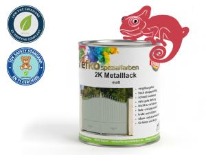2K Metalllack Erdbeerrot RAL 3018