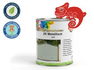 2K Metalllack Reinrot RAL 3028