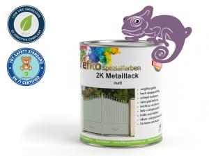 2K Metalllack Rotlila RAL 4001