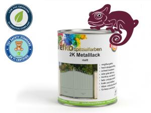 2K Metalllack Bordeauxviolett RAL 4004