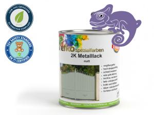 2K Metalllack Blaulila RAL 4005