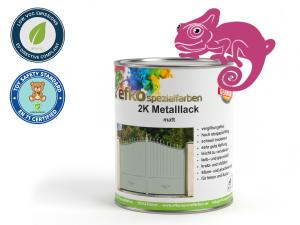 2K Metalllack Telemagenta RAL 4010