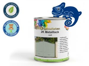 2K Metalllack Ultramarinblau RAL 5002