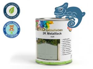 2K Metalllack Brillantblau RAL 5007