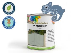 2K Metalllack Taubenblau RAL 5014